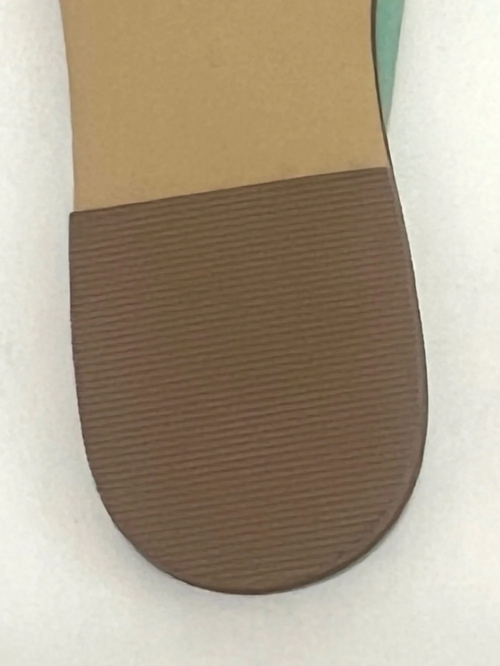 Brand New J. Crew Women's Leather Capri Sandals - Size 8, Color: Sunwashed Mint